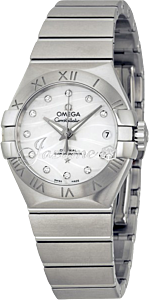 OMEGA 123.10.27.20.55.002 CONSTELLATION CO-AXIAL 27mm STEEL - BRAND NEW