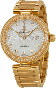 OMEGA 425.65.34.20.55.001 Ladymatic 34 mm Red Gold BRAND NEW