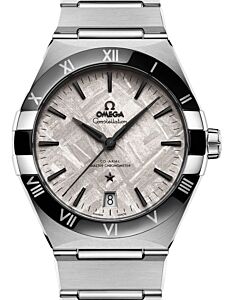Omega Constellation 41 Steel Meteorite Grey Dial 131.30.41.21.99.001