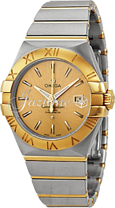 OMEGA 123.20.31.20.08.001 CONSTELLATION CO-AXIAL 31mm STEEL AND YELLOW GOLD - BRAND NEW