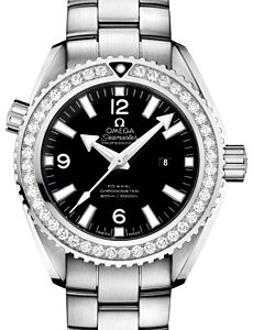 Omega Planet Ocean 600M 37.5mm Steel/Diamond Black Dial 232.15.38.20.01.001