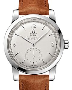 Omega Seamaster 1948 Small Seconds 38mm Steel Silver Dial 511.12.38.20.02.002
