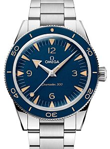 Omega Seamaster 300 41mm Steel Blue Dial 234.30.41.21.03.001
