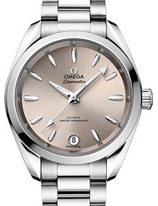 Omega Seamaster Aqua Terra 150M 34mm Steel White Sandstone Dial 220.10.34.20.09.001
