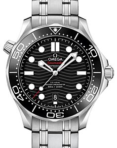 Omega Seamaster Diver 300M 42mm Steel Black Dial 210.30.42.20.01.001