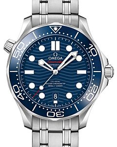 Omega Seamaster Diver 300M 42mm Steel Blue Dial 210.30.42.20.03.001