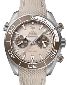 Omega Seamaster Planet Ocean 600M Chronograph 45.5mm Steel Linen Dial 215.32.46.51.09.001
