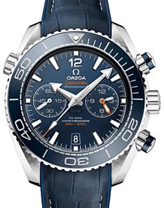 Omega Seamaster Planet Ocean 600M Chronograph 45.5mm Steel Blue Dial 215.33.46.51.03.001