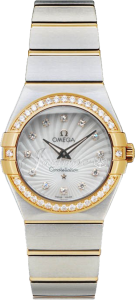 OMEGA 123.20.27.60.55.003 CONSTELLATION QUARTZ 27mm STEEL