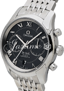 OMEGA 431.10.42.51.01.001 De Ville 42 mm Steel BRAND NEW