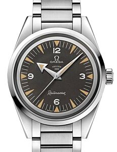 Omega Seamaster Railmaster 38mm "Trilogy Set Limited Edition 557" Steel Black Dial Bracelet 220.10.38.20.01.003