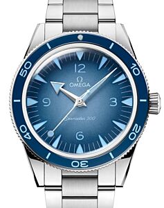 Omega Seamaster 300 41mm Steel Summer Blue Dial 234.30.41.21.03.002