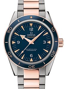 Omega Seamaster 300 41mm Titanium/Sedna Gold Blue Dial 233.60.41.21.03.001