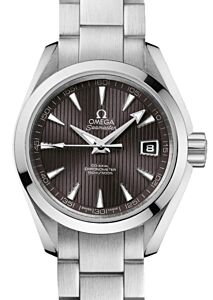Omega Seamaster Aqua Terra 150M Co-Axial Chronometer 30mm Stainless Steel Grey Dial Steel Bracelet 231.10.30.20.06.001 - BRAND NEW