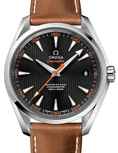 Omega Seamaster Aqua Terra 150M Master Co-Axial Chronometer Stainless Steel 41.5mm Black Dial 231.12.42.21.01.002 - BRAND NEW