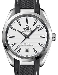 Omega Seamaster Aqua Terra 150M Stainless Steel Silver Dial & Rubber Strap 38mm 220.12.38.20.02.001 - BRAND NEW