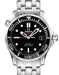Omega Seamaster Diver 300M 36.25mm Steel/Ceramic Black Dial 212.30.36.20.01.002