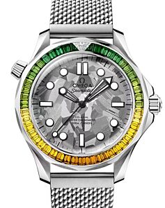 Omega Seamaster Diver 300M "James Bond 60th Anniversary" 42mm Canopus Gold 210.55.42.20.99.001