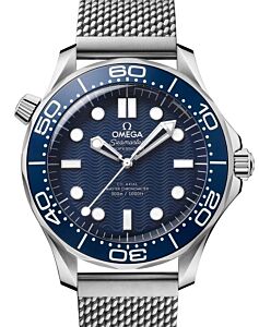 Omega Seamaster Diver 300M "James Bond 60th Anniversary" 42mm Steel Blue 210.30.42.20.03.002