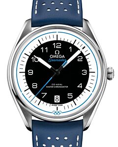 Omega Seamaster Olympic Official Timekeeper 39.5mm Steel Blue Strap 522.32.40.20.01.001