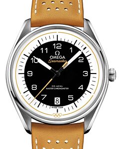 Omega Seamaster Olympic Official Timekeeper 39.5mm Steel Yellow Strap 522.32.40.20.01.002