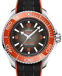 Omega Seamaster Planet Ocean 6000M "Ultra Deep" 45.5mm O-MEGASTEEL Gradient Grey Dial Rubber Strap 215.32.46.21.06.001