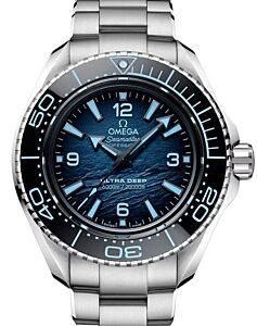 Omega Seamaster Planet Ocean 6000M "Ultra Deep" 45.5mm O-MEGASTEEL Summer Blue Dial 215.30.46.21.03.002