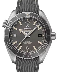 Omega Seamaster Planet Ocean 600M 43.5mm Steel Grey Dial Rubber Strap 215.32.44.21.01.002