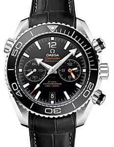 Omega Seamaster Planet Ocean 600M Chronograph 45.5mm Steel Black Dial 215.33.46.51.01.001