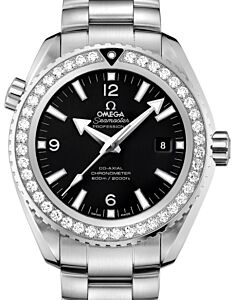 Omega Seamaster Planet Ocean 600M 45.5mm Steel/Diamond Black Dial 232.15.46.21.01.001