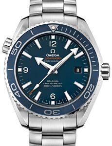 Omega Seamaster Planet Ocean 600M 45.5mm Titanium Blue Dial 232.90.46.21.03.001