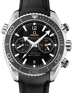 Omega Seamaster Planet Ocean 600M Co-Axial Chronometer Chronograph 45.5mm Stainless Steel Black Dial Rubber Strap 232.32.46.51.01.003 - BRAND NEW