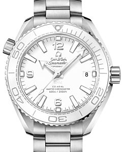 Omega Seamaster Planet Ocean 600M 39.5mm Steel White Dial 215.30.40.20.04.001