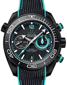 Omega Seamaster Planet Ocean 600M Chronograph 45.5mm Black Ceramic Black Dial 215.92.46.51.01.003