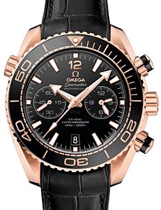 Omega Seamaster Planet Ocean 600M Chronograph 45.5mm Sedna Gold Black Dial 215.63.46.51.01.001