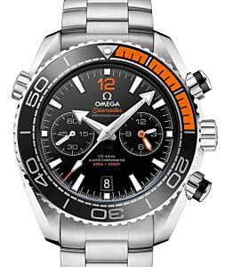 Omega Seamaster Planet Ocean 600M Chronograph 45.5mm Steel Black Dial Bracelet 215.30.46.51.01.002