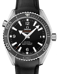 Omega Seamaster Planet Ocean 600M 42mm Steel Black Dial Rubber Strap 232.32.42.21.01.003
