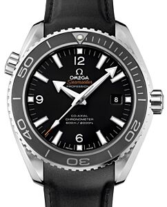Omega Seamaster Planet Ocean 45.5mm Steel Black Dial Rubber Strap 232.32.46.21.01.003