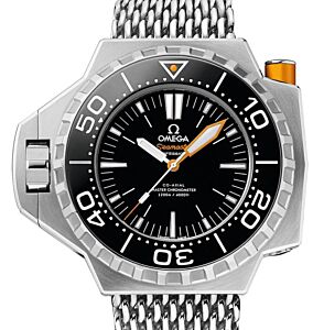 Omega Seamaster Ploprof 1200M Co-Axial Master Chronometer 55x48mm Titanium Black Dial 227.90.55.21.01.001 - BRAND NEW