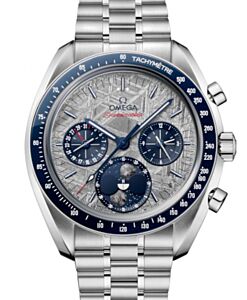 Omega Speedmaster "Meteorite" Moonphase Steel Grey Dial 304.30.43.52.06.001