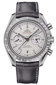 Omega Speedmaster Dark Side Of The Moon Chronograph Ceramic Grey Dial Leather Strap 311.93.44.51.99.002