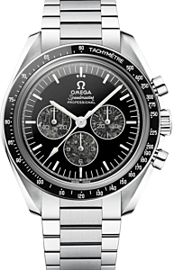 Omega Speedmaster Heritage Calibre 321 Chronograph 42mm Platinum Black Dial 311.90.42.30.99.002
