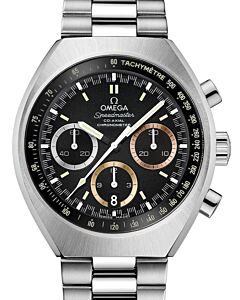 Omega Speedmaster Heritage Mark II Co-Axial Chronometer Chronograph 42.4x46.2mm "Rio 2016 - Limited Edition" Stainless Steel Black Dial 522.10.43.50.01.001 - BRAND NEW