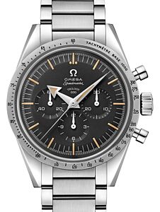 Omega Speedmaster '57 Chronograph 38.6mm "Trilogy Set Limited Edition 557" Black Dial Stainless Steel 311.10.39.30.01.002 - BRAND NEW