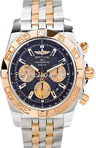 BREITLING CB011012|B968|375C CHRONOMAT 44MM STAINLESS STEEL GOLD BRAND NEW