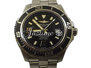 BREITLING A1739102|BA77|162A SUPEROCEAN 44MM STAINLESS STEEL - BRAND NEW