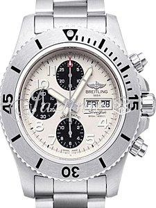 BREITLING A13341C3|G782|162A SUPEROCEAN CHRONOGRAPH STEELFISH 44MM STAINLESS STEEL - BRAND NEW