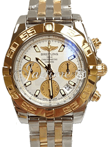 BREITLING CB014012|G713|378C CHRONOMAT 41MM 18K ROSE GOLD STAINLESS STEEL BRAND NEW