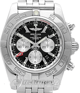 BREITLING AB041012|BA69|383A CHRONOMAT GMT 47MM STAINLESS STEEL BRAND NEW