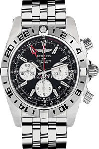 BREITLING AB0413B9|BD17|383A CHRONOMAT GMT 47MM STAINLESS STEEL BRAND NEW